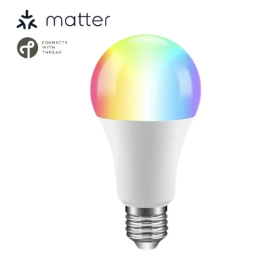 Smart LED Matter Wifi Smart Home Dimmable Apple Homekit Google Home E27 7W 220V
